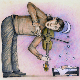 Пиццикато малинового вечера