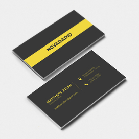 Дизайн визитки