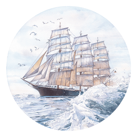 Барк  "Седов"