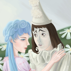 Пьеро и Мальвина