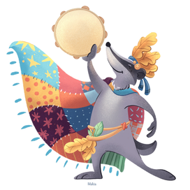 Барсук Шаман