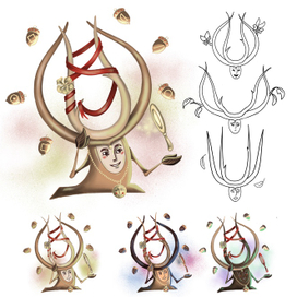  Концепт бренд-персонажа