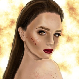 Портрет девушки