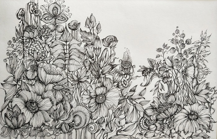 Многообразие флоры.