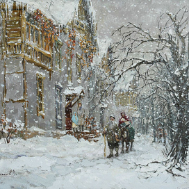 Утро рождества