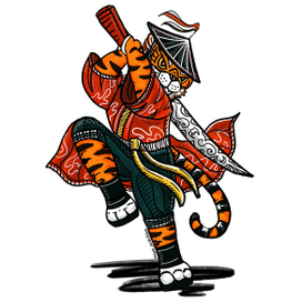 Тигр-самурай