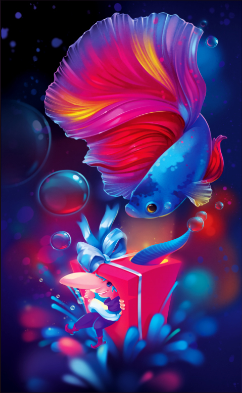 Приключения новогоднего эльфа