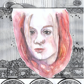 Портрет с платком