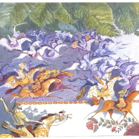 иллюстрация к татарским сказкам
