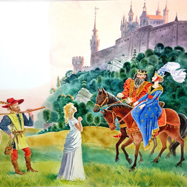 Дикие лебеди