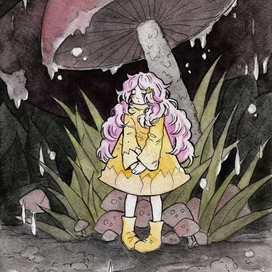 Дождливый день