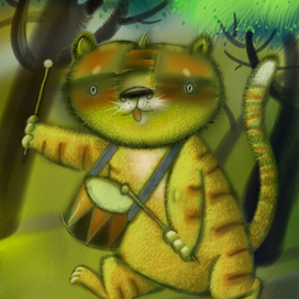 Тигр. Уссурийский.