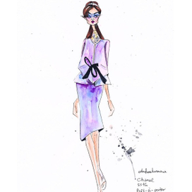 Fashion Иллюстрация