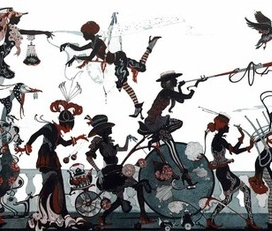 "Тонны Тонета!" Венская барахолка .Диптих.Левая часть.