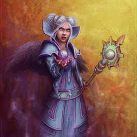 Priest from WOW