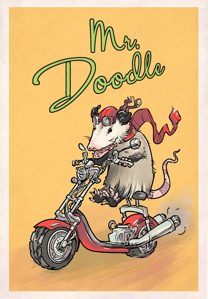 Опоссум Дудл