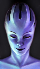 Портрет Лиары Т'Сони