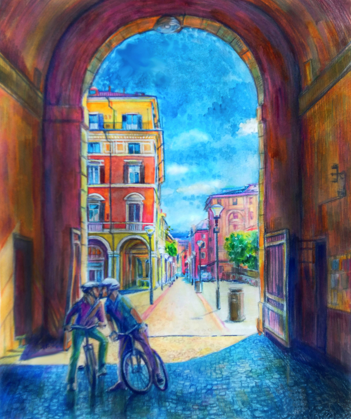 Улочки Италии. часть2