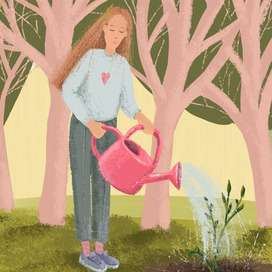 Иллюстрация к метафорическим картам