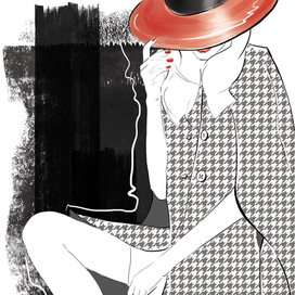 Красная шапочка :)