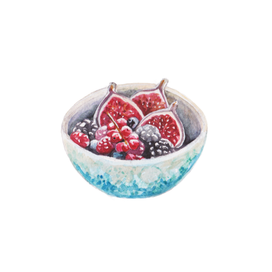 Фрукты и инжир