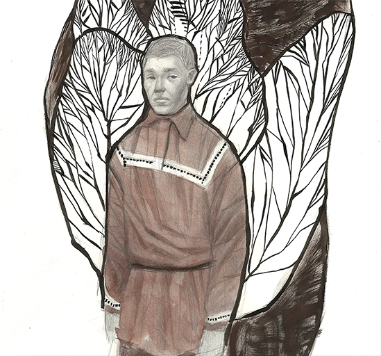 Иллюстрация к произведению Р.Ругина