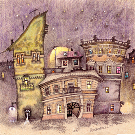 Сказочный вечерок