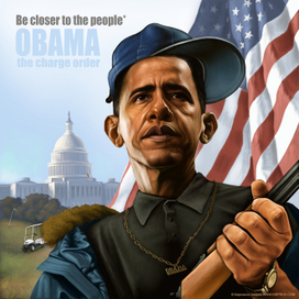 Обама для журнала