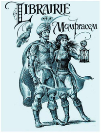 Эмблема сети антикварно-букинистических магазинов Жерома Сермэ(Франция))