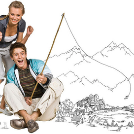 Fashion-story для журнала