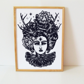 Лесная Демонесса