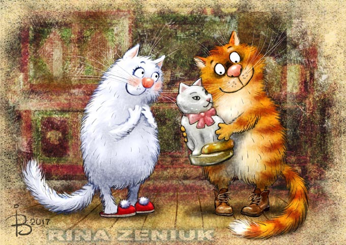 "Это тебе, Мурочка!"