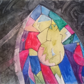 "Юный Роланд"1. Пустилась Эллен за мячом...