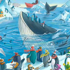 Антарктические каникулы