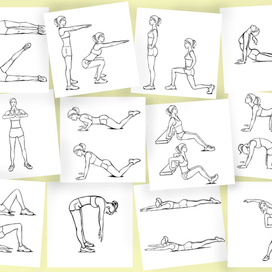 Упражнения