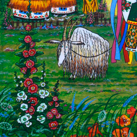 Фрагмент работы "Наталочка"