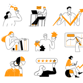 серия работ про корпоративность.