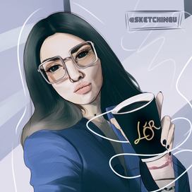 Портрет в цвете