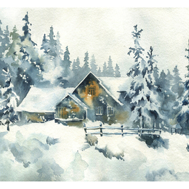 Тёплая зима... )