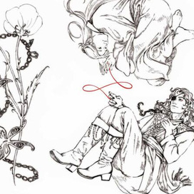 Нить судьбы (благословение небожителей)