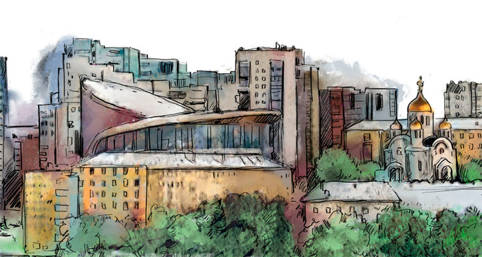 оформление блога, фрагмент