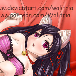 Аниме киска