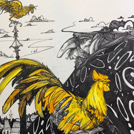 Серия работ к юбилею А.С.Пушкина