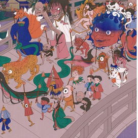 Парад 1ОО демонов