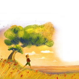 Иллюстрация для Тома Сойера