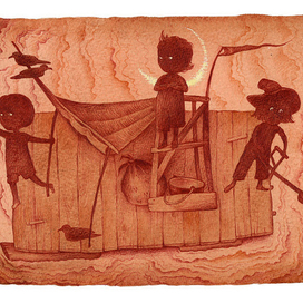 иллюстрации к Тому Соеру (а-ба-ба-га-ла-ма-га)