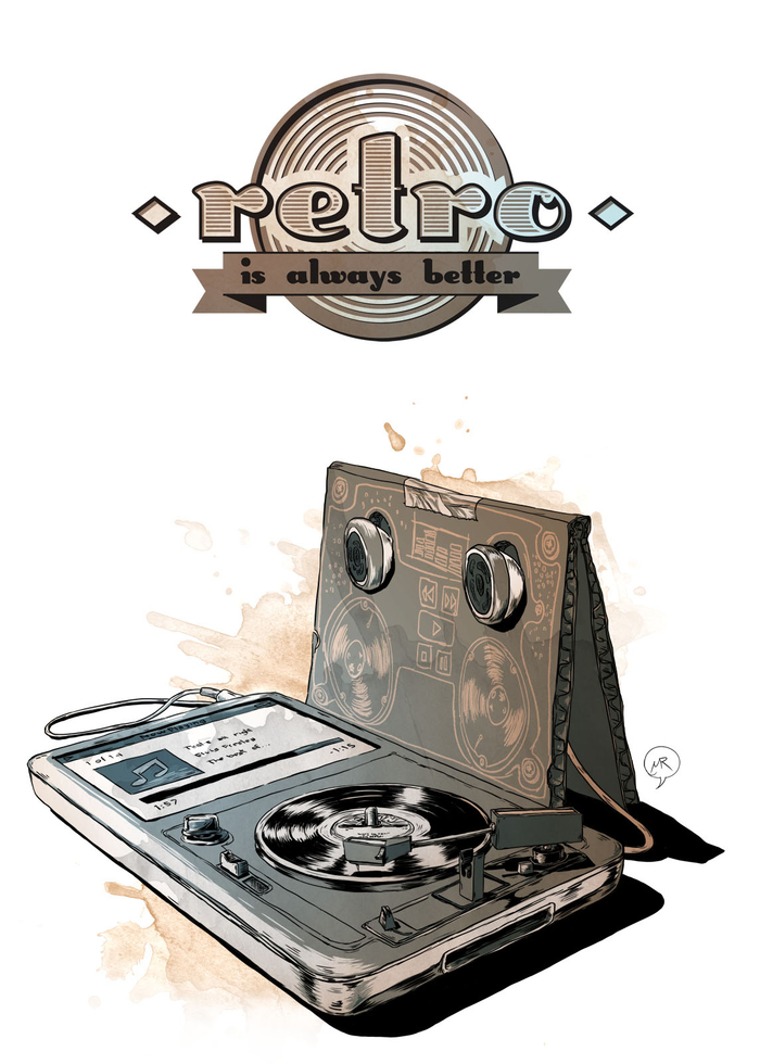 Ретро всегда лучше