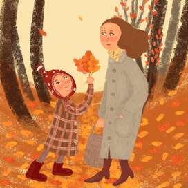 осенняя прогулка