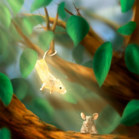 Солнечные мышки