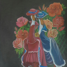 Утки в розах